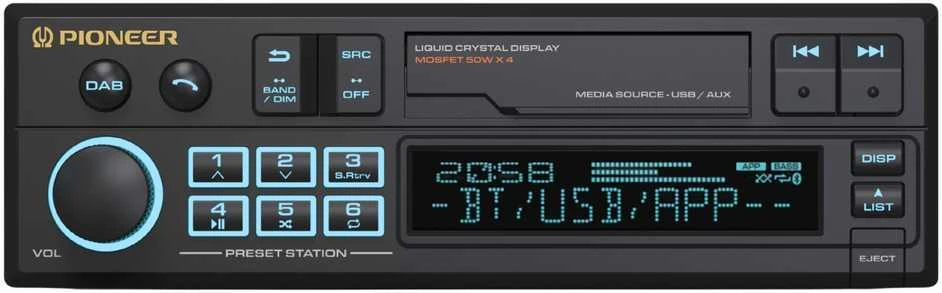 Automagnetola Pioneer SXT-C10PS