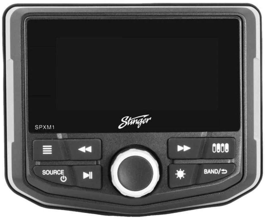 Stinger SPXM1 magnetolos korpusas su valdymo skydeliu