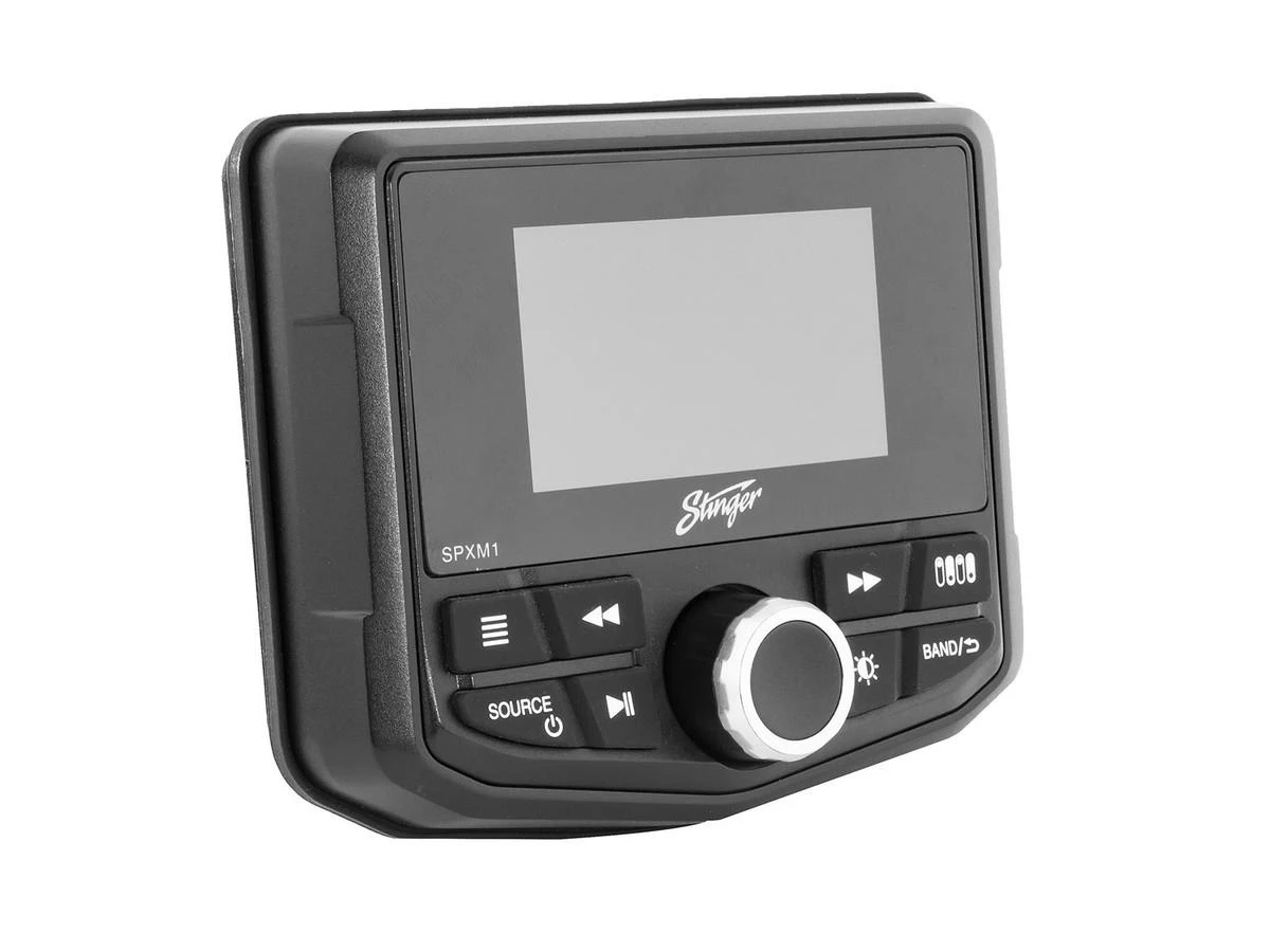 Stinger SPXM1 automagnetola su centriniu valdymo ratuku