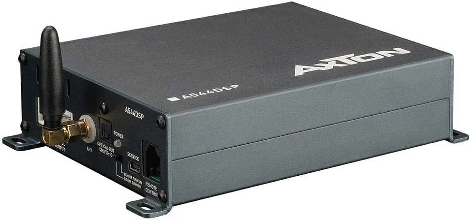 AXTON, A544DSP 4-kanalų automobilinis garso stiprintuvas, 4x30W