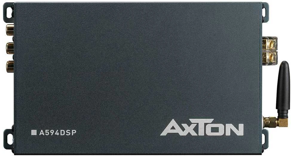 AXTON, A594DSP 4-kanalų automobilinis garso stiprintuvas, 4x76W