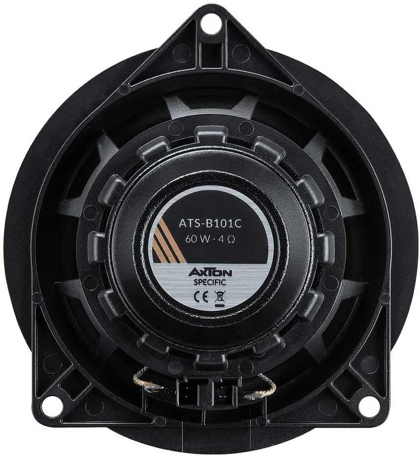 AXTON, ATS-B101C 10 cm 2-juostų, BMW komponentiniai garsiakalbia