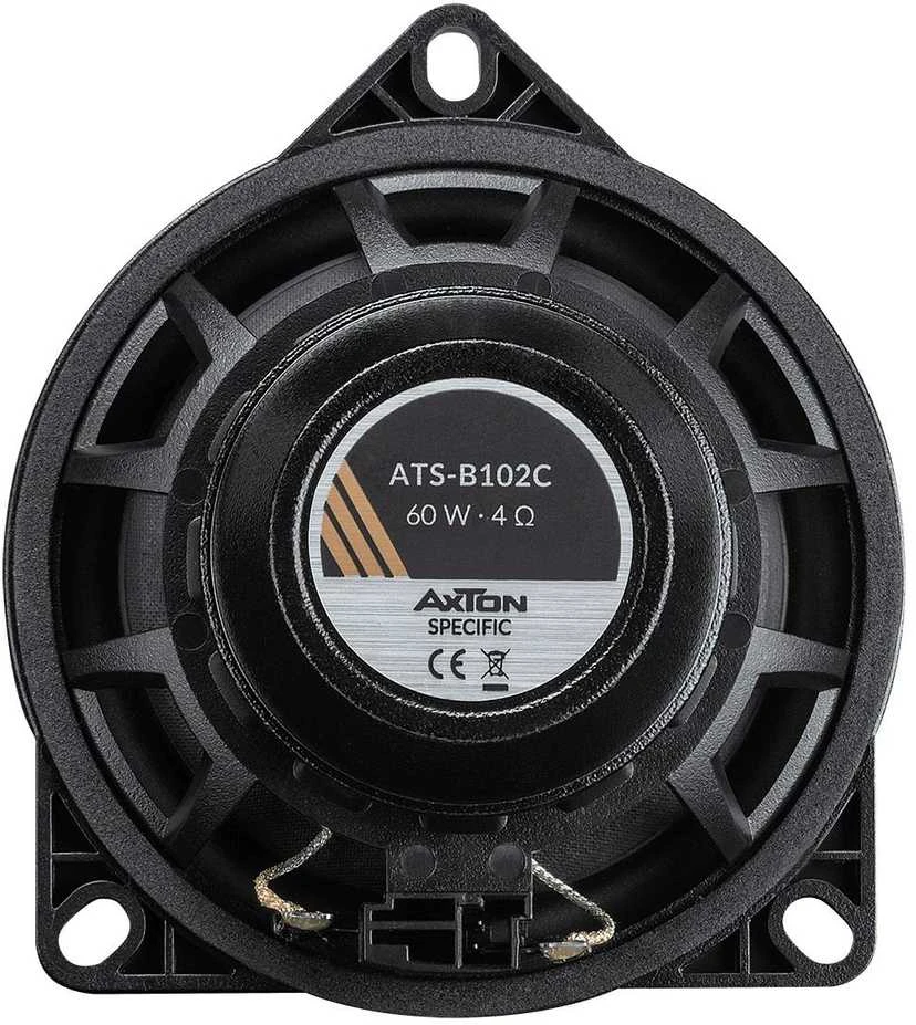 AXTON, ATS-B102C 10 cm 2-juostų, BMW komponentiniai garsiakalbia