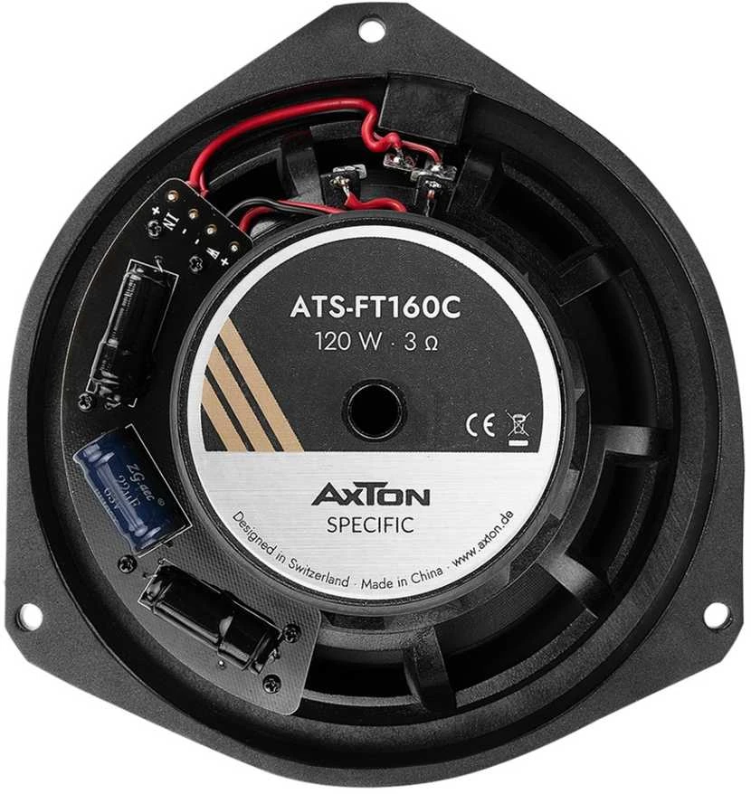 AXTON ATS-FT160C garsiakalbio galinė pusė