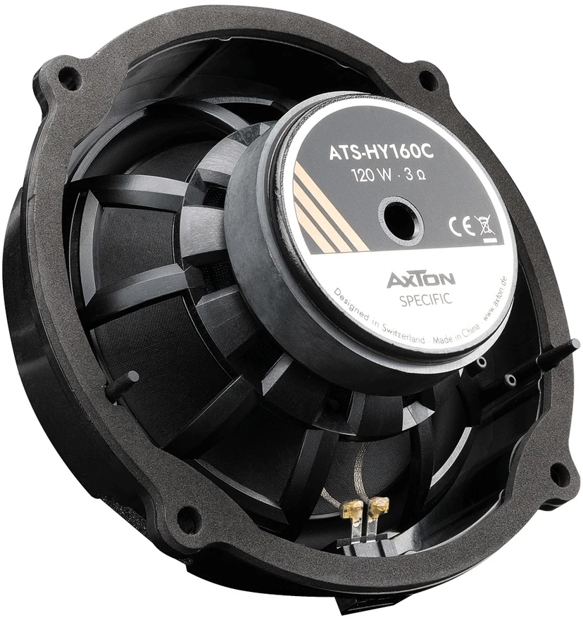 AXTON, ATS-HY160C Hyundai i30 16.5 cm / 6.5" 2-juostų komponentini