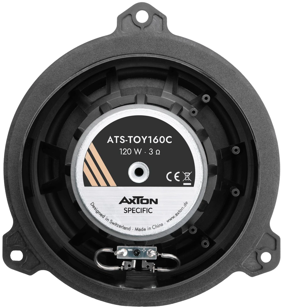 AXTON, ATS-TOY160C Toyota, Subaru, lexus 16.5 cm / 6.5" 2-juostų k