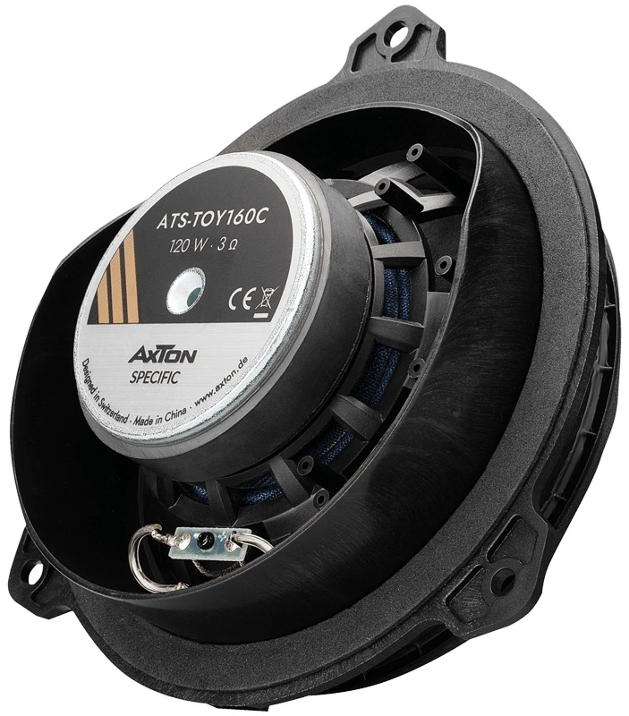 AXTON, ATS-TOY160C Toyota, Subaru, lexus 16.5 cm / 6.5" 2-juostų k