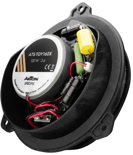 AXTON, ATS-TOY160X Toyota, Subaru 16 cm 2-juostų koaksialiniai gar