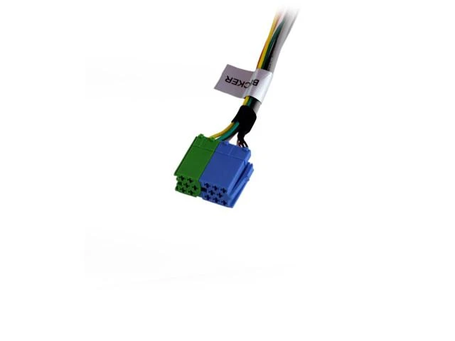 Connects2 adapterio laidai su Becker jungtimis