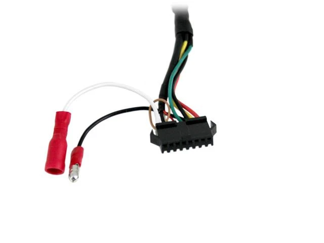 BMW 17-pin i-Bus adapterio jungtis su laidais