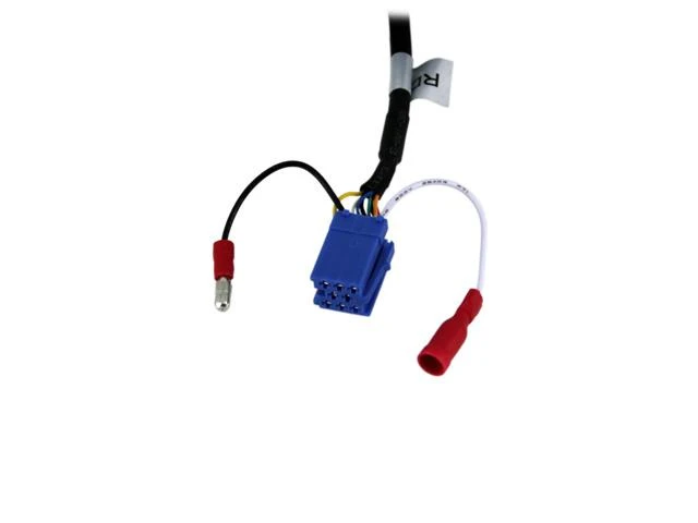 Connects2 adapterio laidas su mėlyna jungtimi