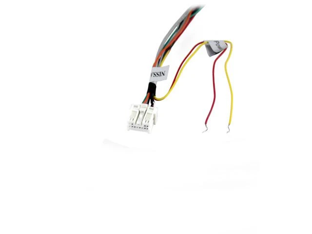 Connects2 adapterio jungtis su laidais