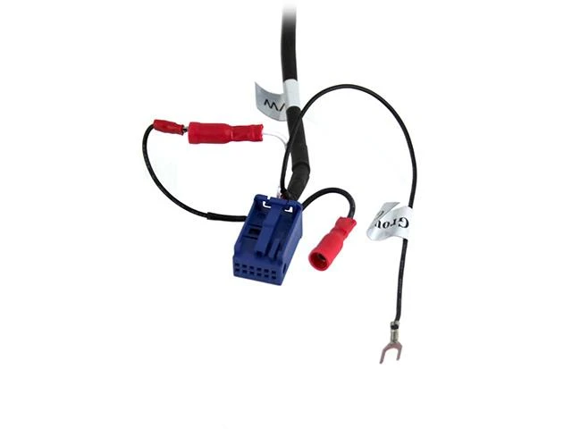 Connects2 adapterio laidas su mėlyna jungtimi