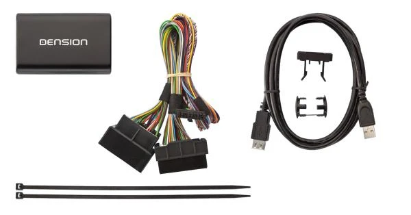 Dension Gateway 300 adapterio komplektacija