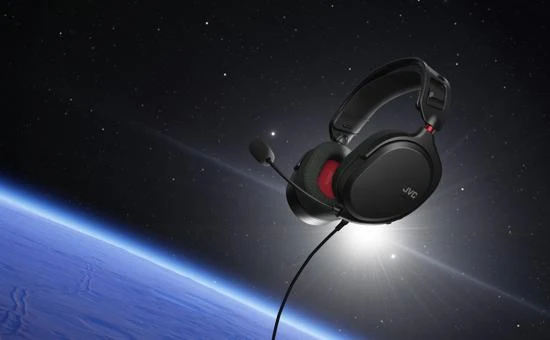 JVC, GG-01WQ, juodos sp. dinaminės ausinės aprašymas - Prekės nuotrauka