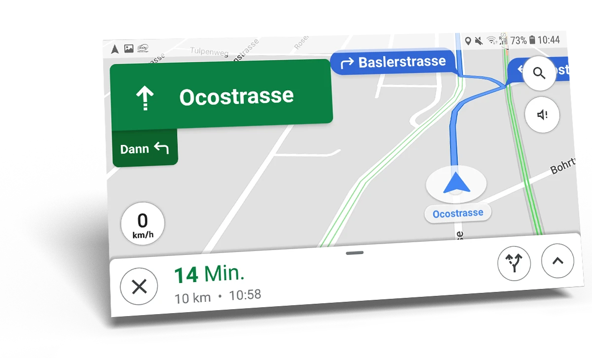 Automagnetola Radicala RADICAL, R-D111 multimedijos sistema su GPS navigacija aprašymas - Prekės nuotrauka