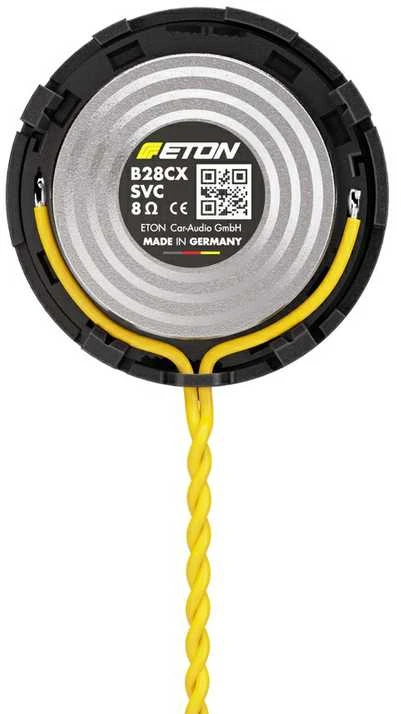 ETON, BMW10CNU, 10 cm 2-juostų komponentinis centrinis garsiakalbi