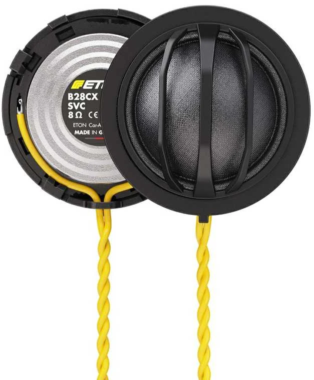 ETON, BMW10NU, 10 cm 2-juostų komponentiniai garsiakalbiai BMW