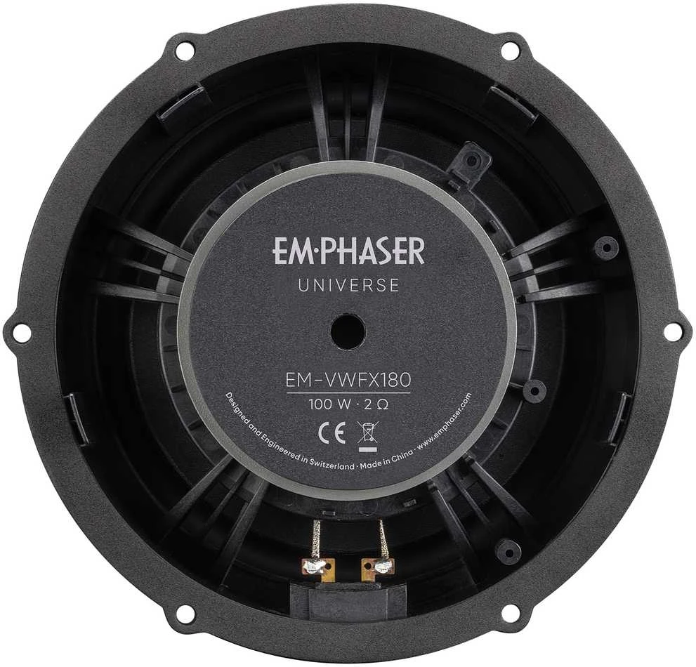 Emphaser EM-VWFX180 garsiakalbis galinė dalis