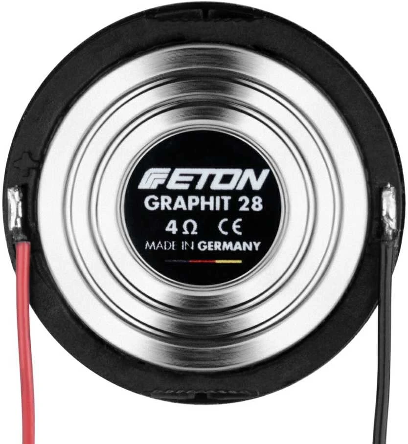 ETON, GRAPHIT 28, 28mm aukštų dažnių garsiakalbis