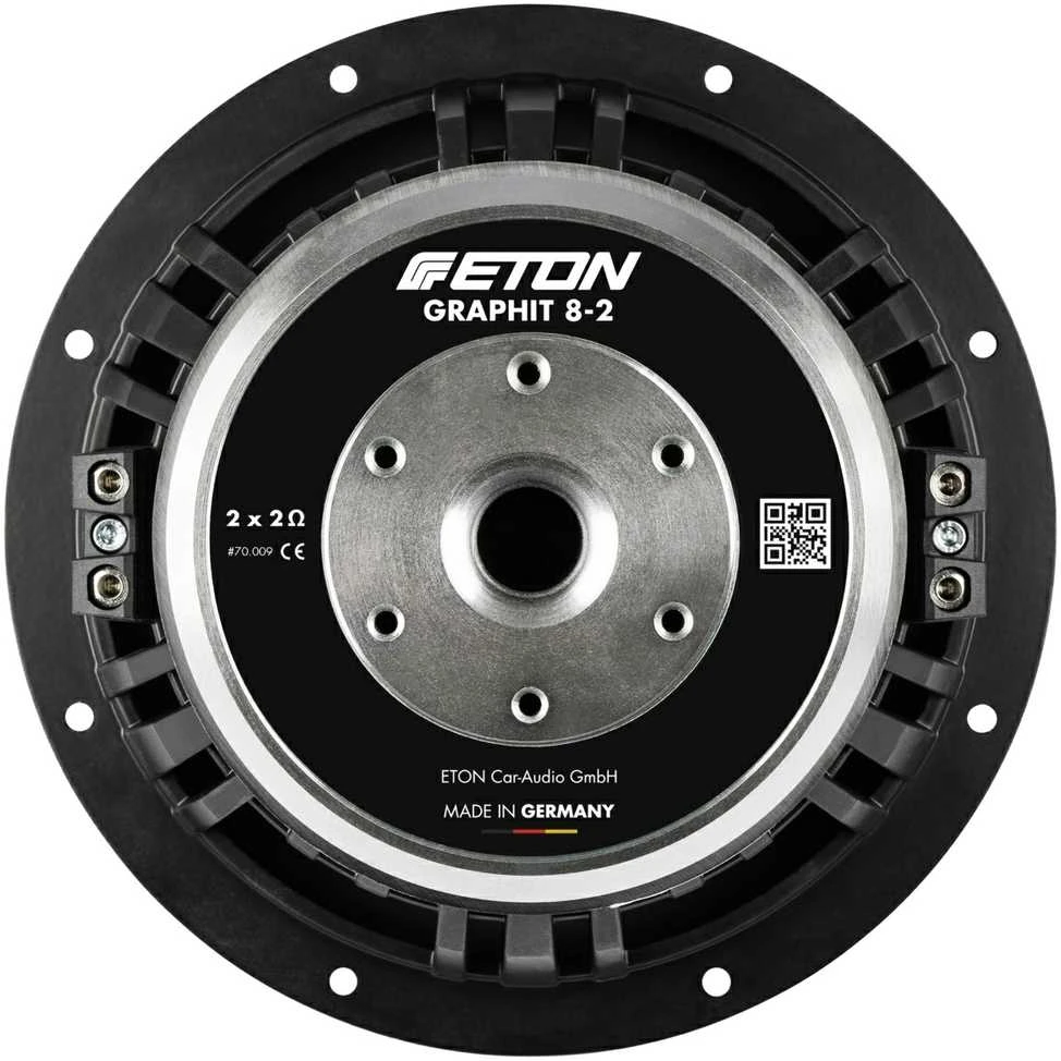Eton Graphit 8-2 magnetinė sistema ir jungtys