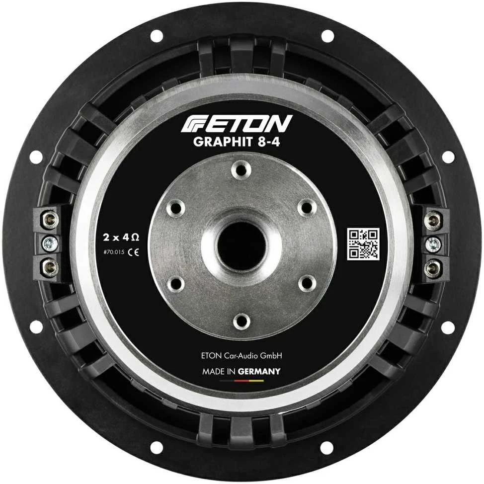 ETON Graphit 8-4 garsiakalbio galinė pusė