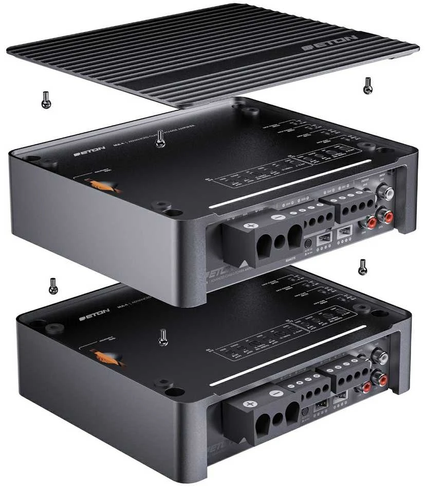 ETON, MA4 garso stiprintuvas, 4x190W