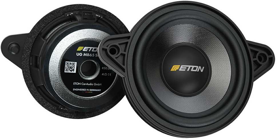 ETON, MB-SF21, MB Sprinter W907, 16.5 cm 2-juostų komponentiniai g