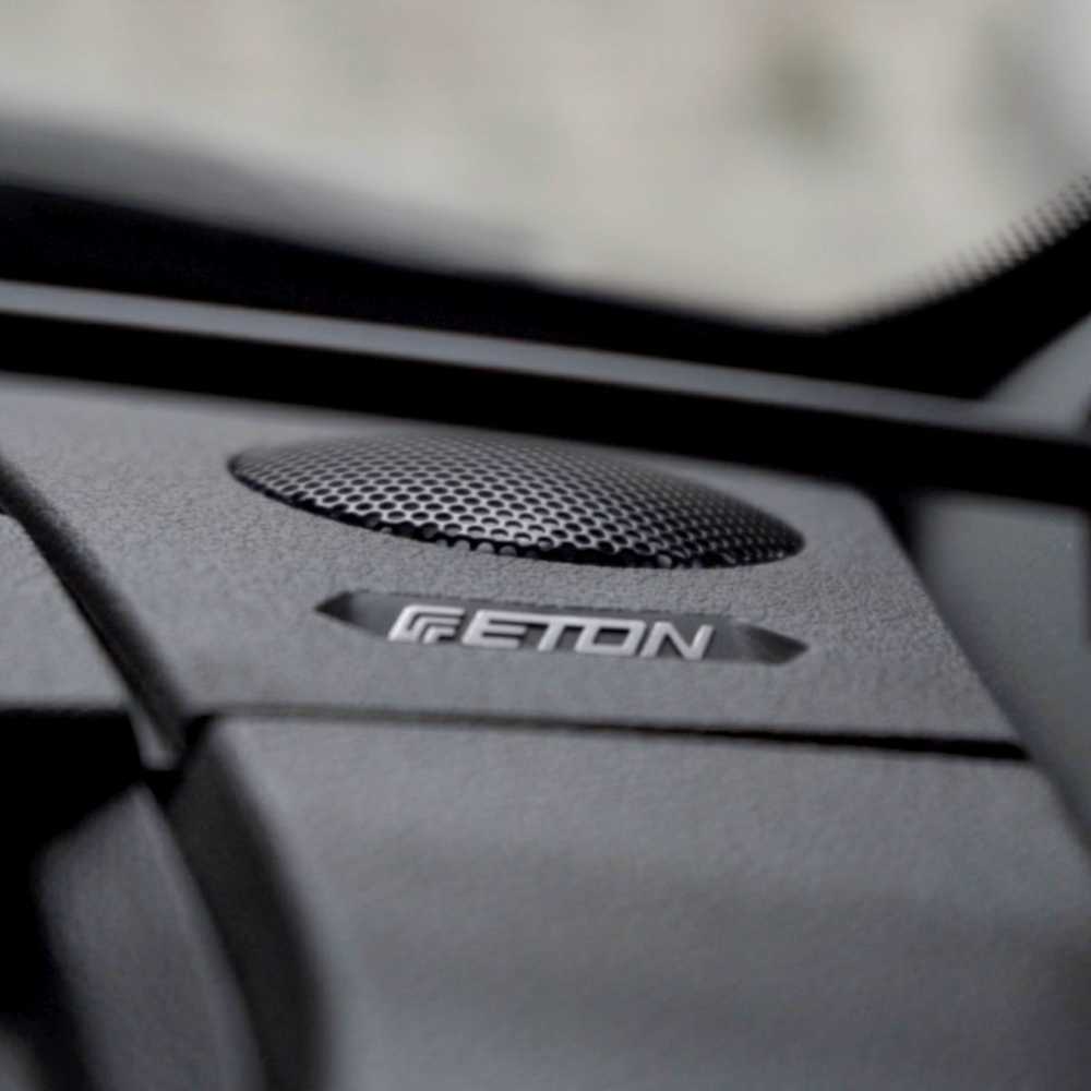 ETON, MB-SF21, MB Sprinter W907, 16.5 cm 2-juostų komponentiniai g