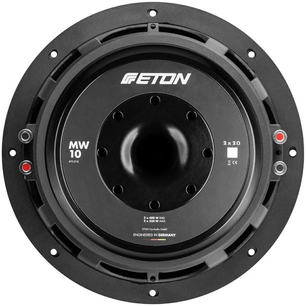 ETON, MW10 Power, 25cm žemų dažnių garsiakalbis