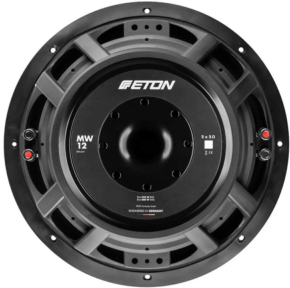 Eton MW12 galinis vaizdas su jungtimis