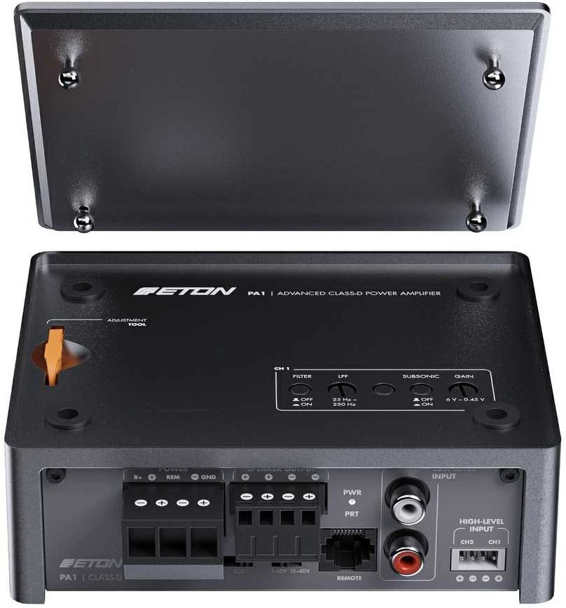 ETON, PA1 garso stiprintuvas, 1x300W