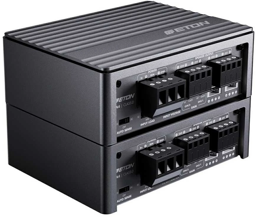 ETON, PA4 garso stiprintuvas, 2x45W + 2x80W
