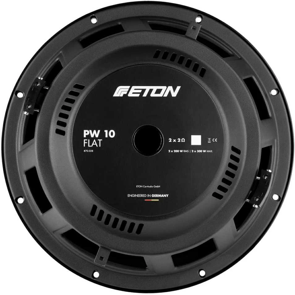 ETON PW10FLAT 25cm garsiakalbis su techniniais parametrais