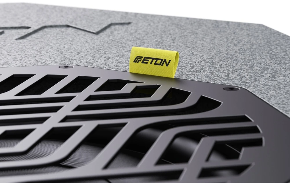 ETON, RES10AR, 25 cm žemų dažnių kolonėlė su stiprintuvu