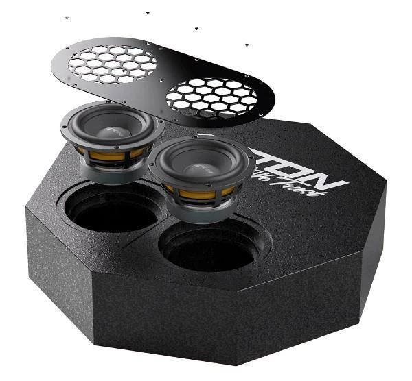 ETON, RES5FLAT, 2x13cm žemų dažnių kolonėlė su stiprintuvu