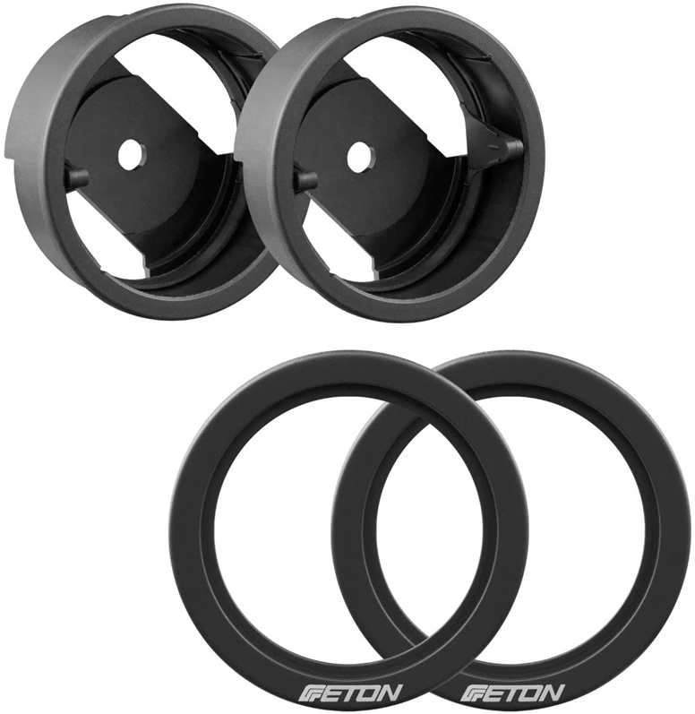 ETON, RSC165, 16cm 2-juostų komponentiniai garsiakal