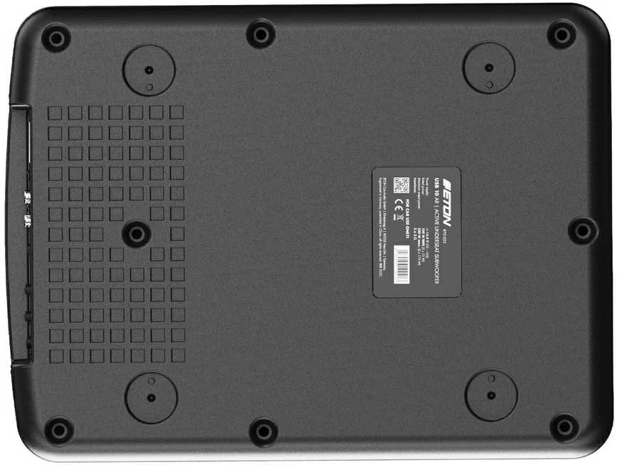 ETON, USB10AR, 25 cm žemų dažnių kolonėlė su stiprintuvu