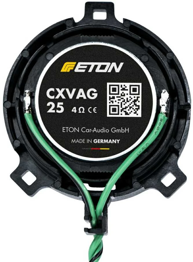 ETON, VAG25, 25mm aukštų dažnių garsiakalbiai