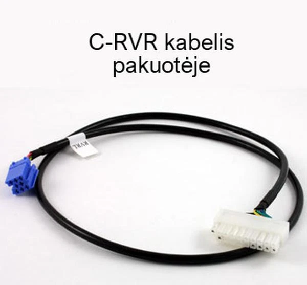 C-RVR kabelis adapteriui