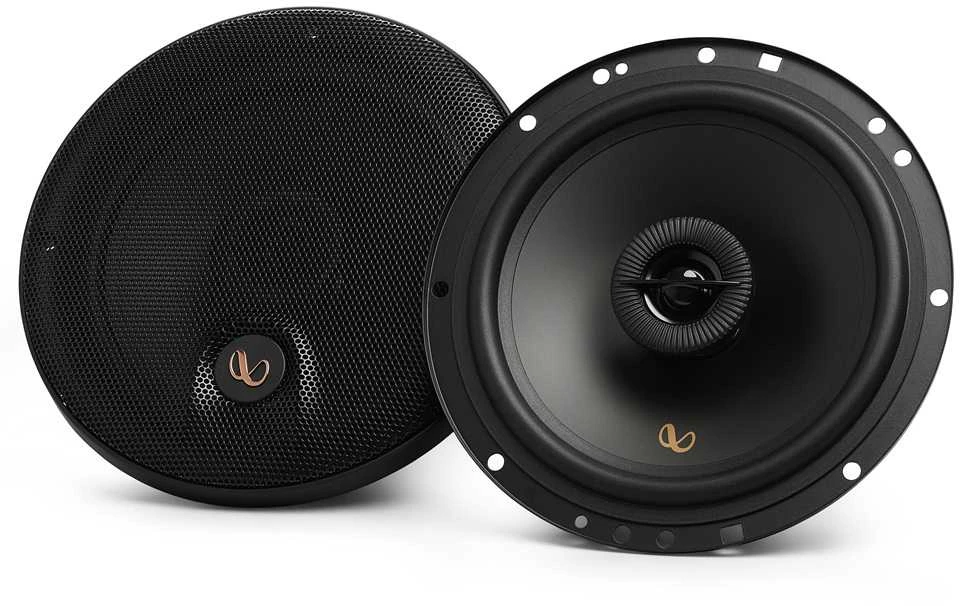 Infinity Alpha 603 garsiakalbiai su grotelėmis