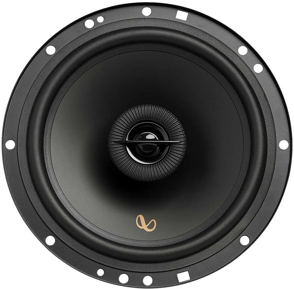 Infinity Alpha 603F juodas garsiakalbis iš priekio