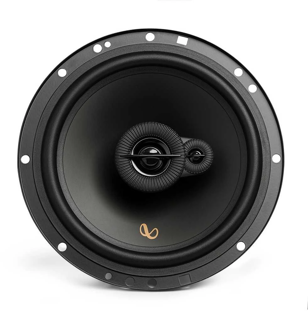 Infinity Alpha 603M juodas automobilinis garsiakalbis