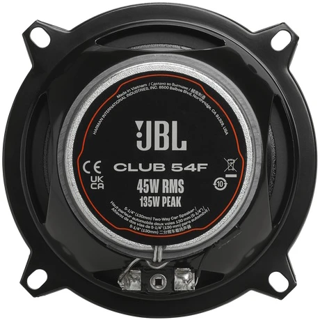 JBL CLUB 54F garsiakalbio galinė dalis