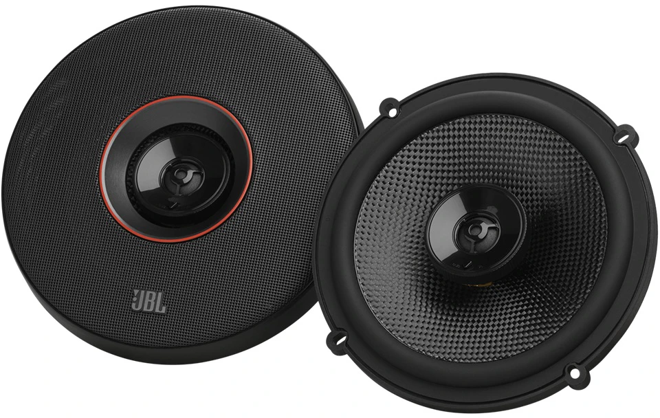 JBL, CLUB 64SQ, GEN3 2-juostų koaksialiniai garsiakalbiai 16cm