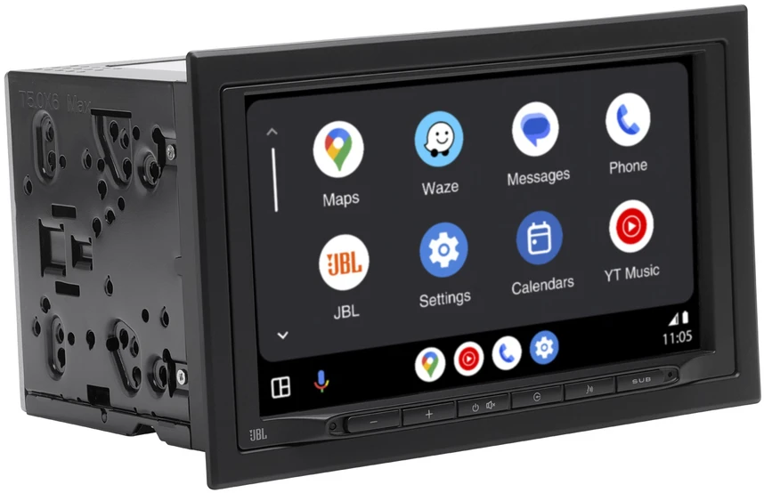 Automagnetola JBL LEGEND 700EU, 7", 2-DIN automobilinė multimedijos sistema su b