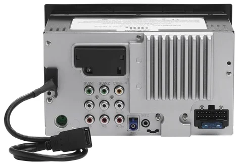 Automagnetola JBL LEGEND 700EU, 7", 2-DIN automobilinė multimedijos sistema su b
