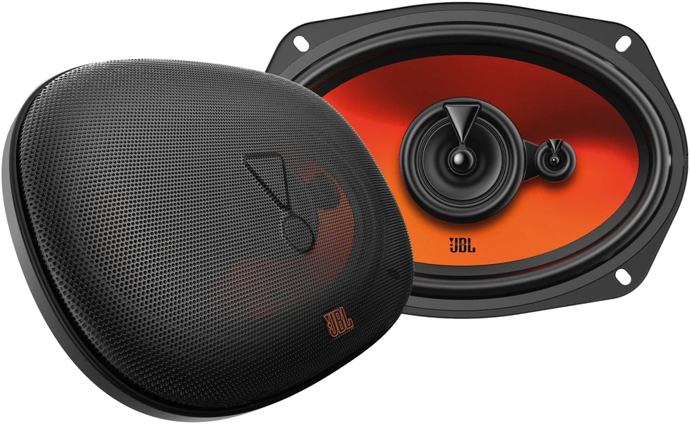 JBL STAGE1 962M, GEN2 6x9", 3-juostų koaksialiniai garsiakalbiai
