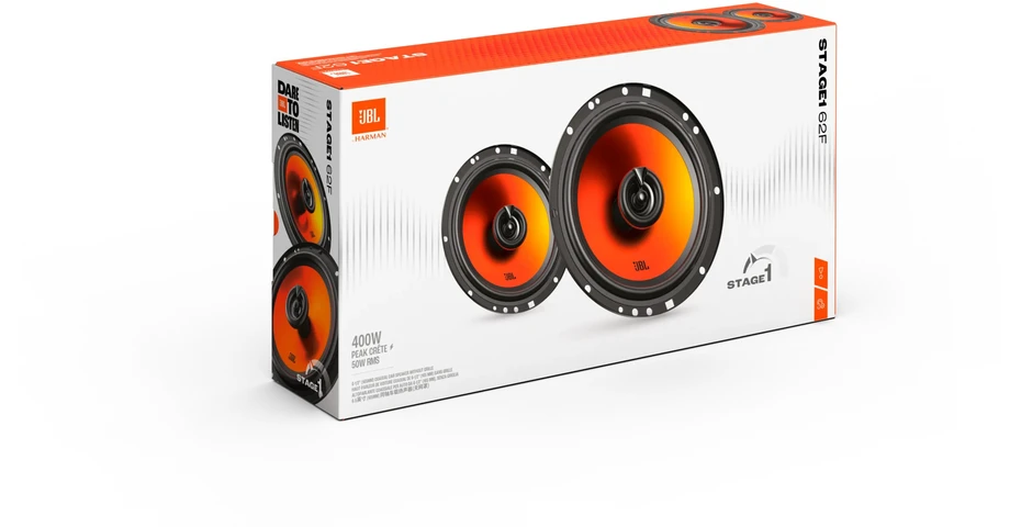 JBL STAGE1 GEN2 62F, 16,5 cm, 2 juostų koaksialiniai garsiakalbiai