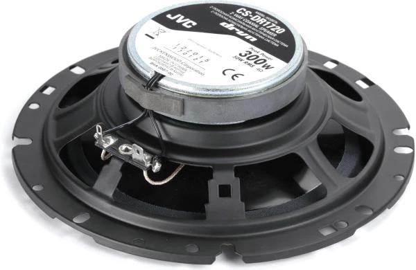 JVC CS-DR1720 garsiakalbis – galinė dalis su jungtimis